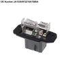 HVAC Blower Motor Resistor  (Compatible with JA1539)