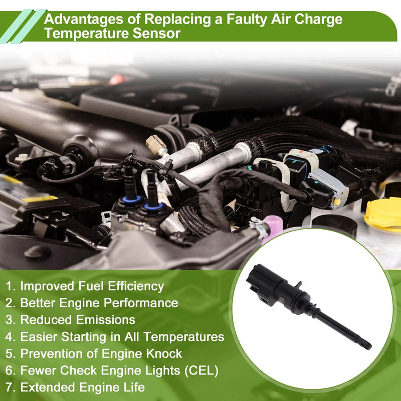Chrysler 300 (2011-2020) - 1 x Sensor Air Charge Temperature Sensor
