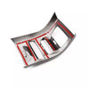 BMW X3 X4 X3M X4M Carbon Fiber Vent Panel Cover Trim (2020–2024)