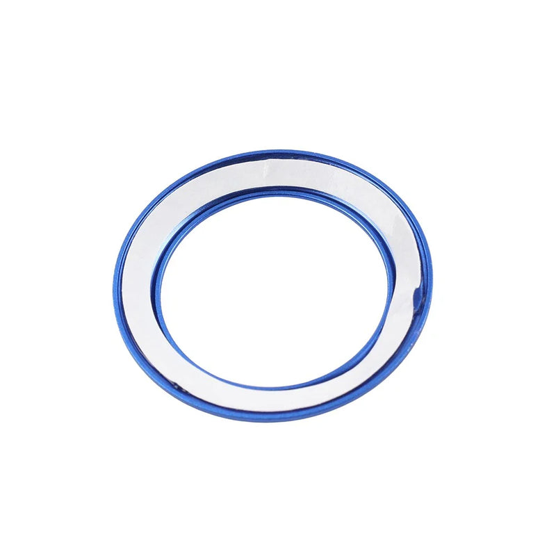 Lexus NX250 350h 450h (2022-2024) Blue Engine Start Stop Button Cover Ring