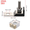 Car Marine Boat 2 x 250A Terminal Fuse Block Kit 58V