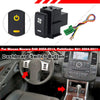 Nissan 370Z / Sentra LED Dashboard Control Switch Button (2008–2021)