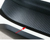 Mazda 3 2x PU Leather Rear Bumper Protector Plate Cover (2020–2024)