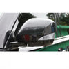 Nissan Armada Carbon Fiber Rearview Mirror Cover Trim (2017-2023)