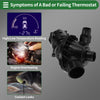 BMW 335i GT xDrive 435i Engine Coolant Thermostat Housing Assembly
