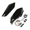 Harley Road King Street Electra Glide Mid Frame Air Deflectors (2017-2023)