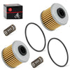 Honda CRF150R CRF150RB Oil Filter w/ O-Ring Spring 2PCS (2012–2024)