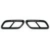 Mercedes Benz C-Class Rear Exhaust Muffler Tail Pipe Covers (2022-2023)