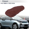 BMW i3 Center Console Cover Wine Red (2022-2024)