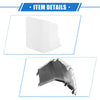 Subaru Impreza (2010-2014) White Front Bumper Tow Hook Cover