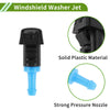 Ram (2013-2023) - 1 Set Windshield Washer Nozzle & Hose Connector