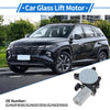 Hyundai Tucson 1.6L L4 Power Window Regulator Lift Motor (2016-2018)