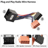 BMW E30 E36 E46 E34 E39 Z3 Car Radio Adapter Stereo Harness Cable (1982-2006)