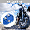 BMW K1200S K1200R K1300S Kickstand Side Stand Plate Pad Blue (2004-2016)