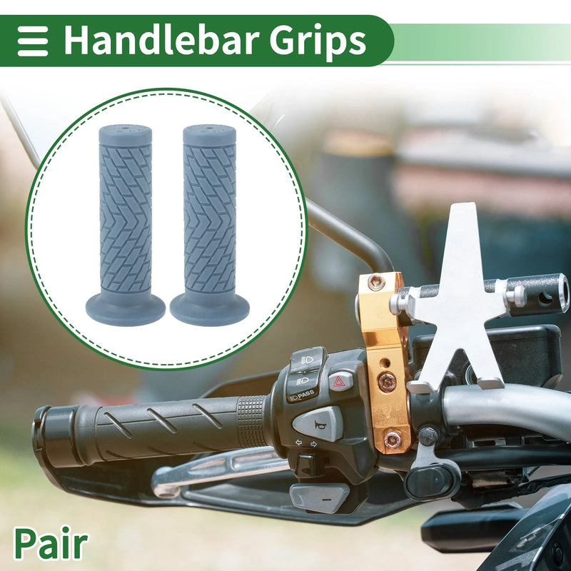 Motorcycle Grips / 7/8" 22mm / Motorcycle Hand Grips