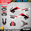 Honda CRF 50 Custom Graphics Kit