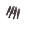 Honda Civic 4x ABS Wood Pattern Door Armrest Cover Trim (2006–2011)