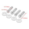Harley Touring Street Road King Glide 4 Point Docking Hardware Kit (14-23)