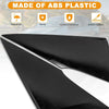 Toyota Prius Black Rear Quarter Triangle Moldings Covers (2016-2022)