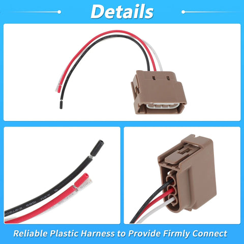 Ford F-150 Turn Signal Socket Pigtail Connector (2004-2008)