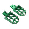 Sur Ron S / X, Honda CRF 150F 230F Green Foot Pegs (2003-2019)