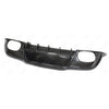 Hyundai Genesis Coupe 2009-2016 Carbon Fiber Rear Bumper Lip Diffuser