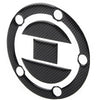 Suzuki GSX GSXR 600 750 1000 Carbon Fiber Look Gas Tank Fuel Guard Pad (2004-2017)