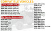 Yamaha Warrior Bruin Rhino Viking Crankshaft Woodruff Key (1987–2007)