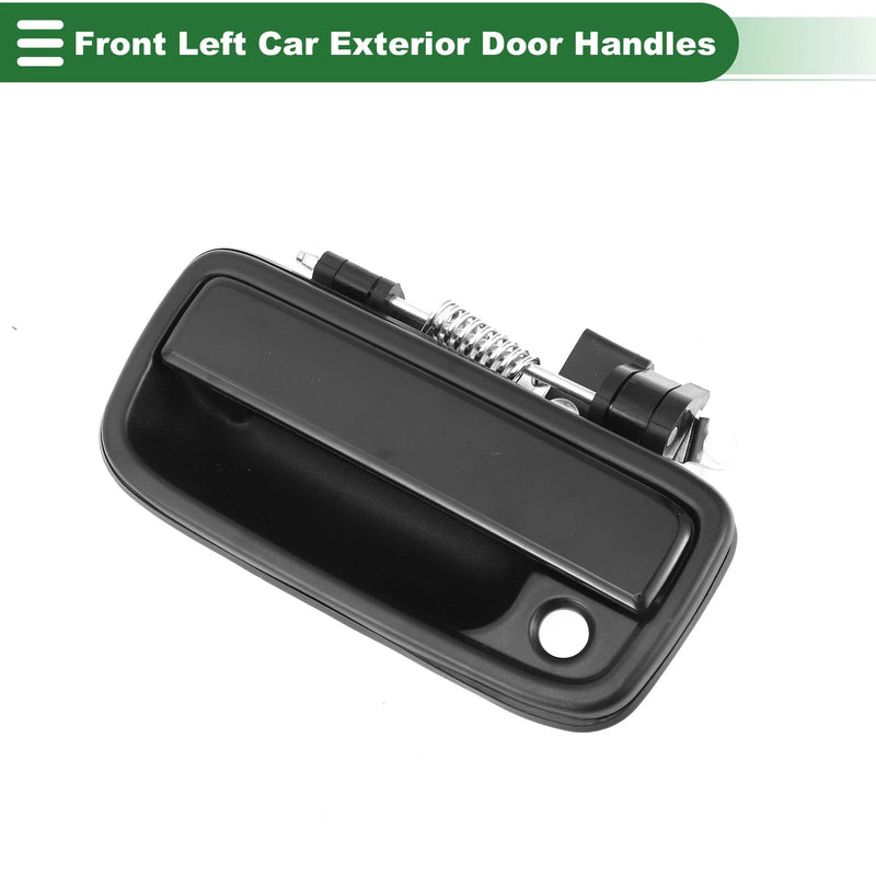 Toyota Tacoma Gloss Black Front Left Door Handle (2005-2023)