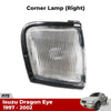 Corner Light Signal Lamp Clear Right Fits Isuzu TFR TF Rodeo Pickup 97-02 D06