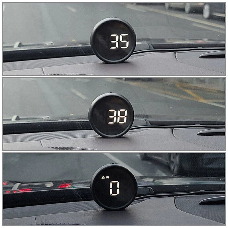 Car Digital GPS Speedometer Head-Up Display MPH/KM Alarm