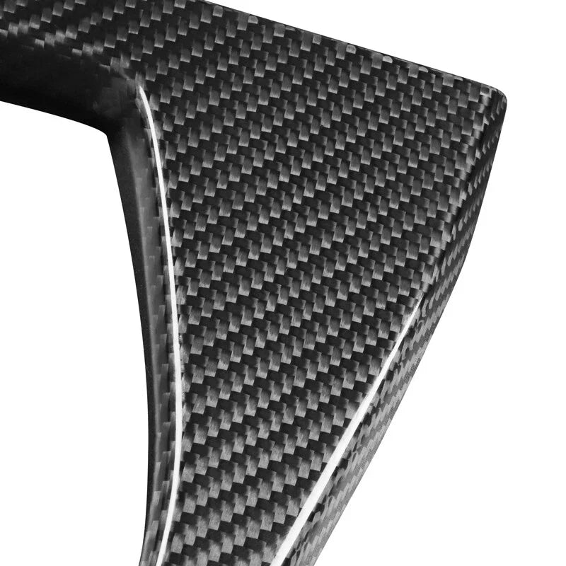 Nissan R35 GTR 2017-2020 Real Carbon Fiber Center Console Shifter Cover Trim