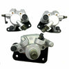 Yamaha Kodiak 450 2 x Front & Rear Brake Calipers with Pads (2005–2006)