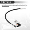 Ford Escape Focus C-Max Negative Battery Cable Wire (2013-2019)