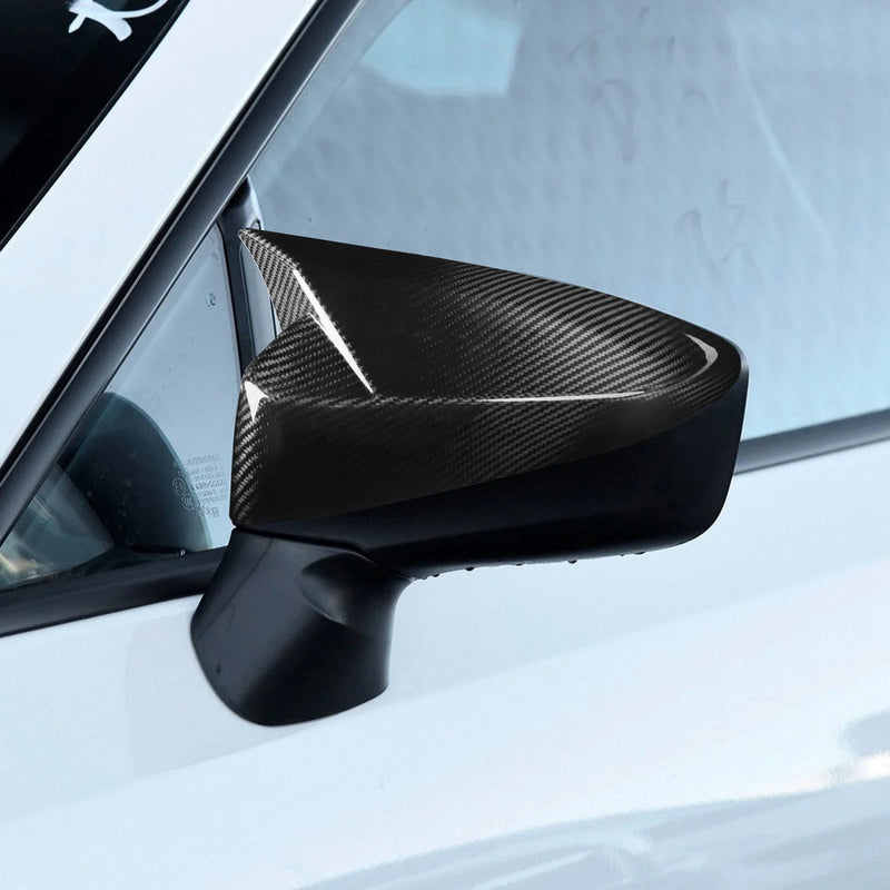 Toyota 86, Subaru BRZ Carbon Fiber Side Mirror Covers (2012-2020)