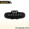Toyota 4Runner 6 Pin Throttle Position Sensor Connector