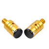 Yamaha MT03 MT07 MT09 MT10 Gold Mirror Hole Blanking Plug Screw Cap