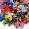 Small Dogs & Puppies 100PCS Cat Grooming Hair Bows & Rubber Bands