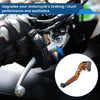 Yamaha WR125X 1 Pair Adjustable Short Long Brake Clutch Levers Orange Black