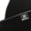 Rolls Royce Spectre 2023-2024 2 x Gray Leather Black Floor Mats