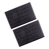 Universal Models 2 x Car Floor Carpet Pad Heel Mat Pedal Patch Cover