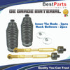 Toyota Sienna Rack and Pinion Inner Tie Rod and Bellow 2 x (2011–2017)