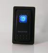 INVERTER with Mounting Panel Dual LED Backlit Rocker Switch