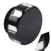 Kawasaki Vulcan VN 500-800 Black Front Oil Fluid Reservoir Cover Cap