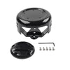 Harley Dyna Softail Sportster XL 5 Hole Horn Cover (1991-2023)