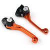 Suzuki RMZ450 (2005-2022) - Orange Brake Clutch Levers