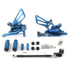 Honda 929 954 Adjustable Racing Rear Footpeg Rearset GP Shift Kit (2000-2003)