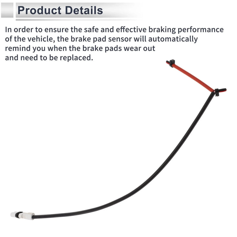 Porsche 911 Brake Pad Wear Sensor Front & Rear (1999-2006)