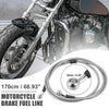 Motorcycle Hoses / 170cm 10mm / Braided Brake Clutch Oil