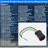 Cadillac Camshaft Position Sensor Connector Wiring Harness